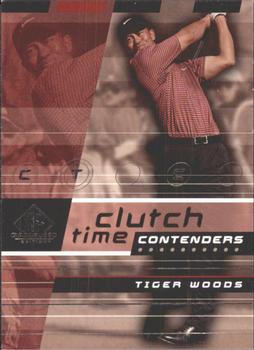2003 SP Game Used #38 Tiger Woods Front