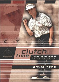 2003 SP Game Used #39 David Toms Front