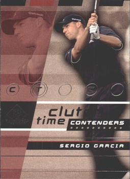 2003 SP Game Used #40 Sergio Garcia Front