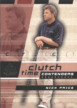 2003 SP Game Used #41 Nick Price Front