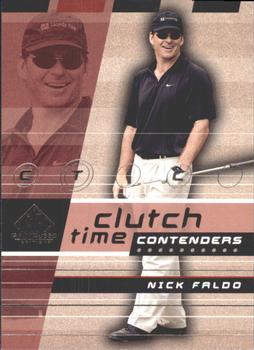 2003 SP Game Used #42 Nick Faldo Front