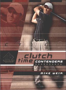 2003 SP Game Used #43 Mike Weir Front