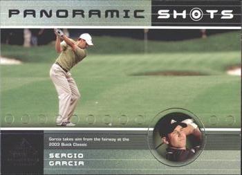 2003 SP Game Used #47 Sergio Garcia Front