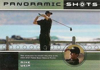 2003 SP Game Used #48 Mike Weir Front
