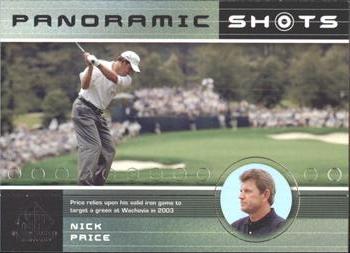 2003 SP Game Used #49 Nick Price Front