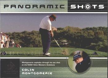 2003 SP Game Used #52 Colin Montgomerie Front