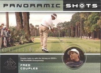 2003 SP Game Used #53 Fred Couples Front