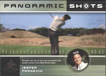 2003 SP Game Used #54 Jesper Parnevik Front