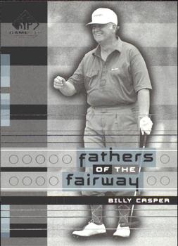 2003 SP Game Used #60 Billy Casper Front