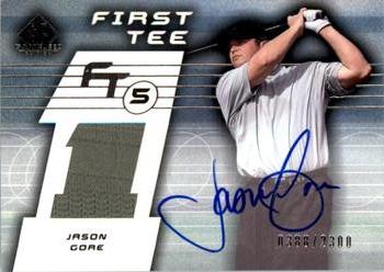 2003 SP Game Used #63 Jason Gore Front