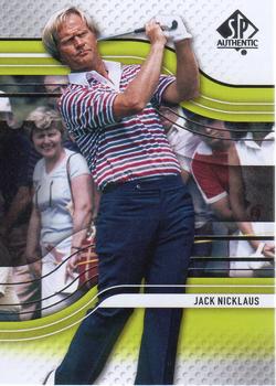 2012 SP Authentic #2 Jack Nicklaus Front