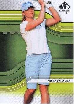 2012 SP Authentic #4 Annika Sorenstam Front