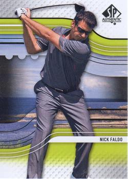 2012 SP Authentic #5 Nick Faldo Front
