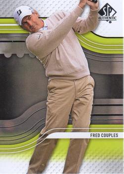 2012 SP Authentic #6 Fred Couples Front