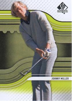 2012 SP Authentic #7 Johnny Miller Front