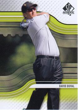 2012 SP Authentic #9 David Duval Front