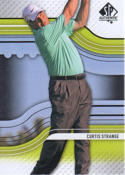 2012 SP Authentic #10 Curtis Strange Front