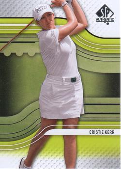2012 SP Authentic #11 Cristie Kerr Front