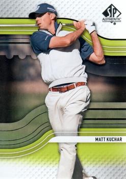2012 SP Authentic #12 Matt Kuchar Front
