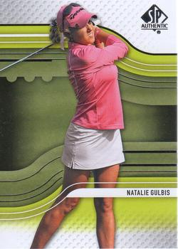 2012 SP Authentic #13 Natalie Gulbis Front