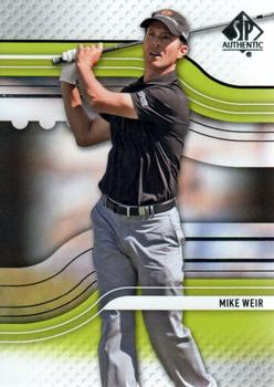 2012 SP Authentic #14 Mike Weir Front