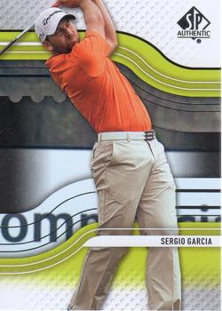 2012 SP Authentic #15 Sergio Garcia Front