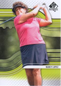2012 SP Authentic #18 Nancy Lopez Front