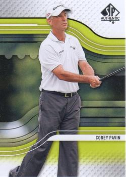 2012 SP Authentic #19 Corey Pavin Front