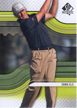 2012 SP Authentic #23 Ernie Els Front