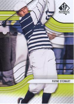 2012 SP Authentic #25 Payne Stewart Front