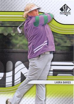2012 SP Authentic #30 Laura Davies Front