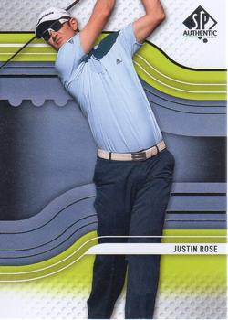 2012 SP Authentic #31 Justin Rose Front