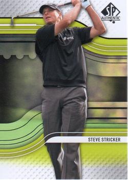 2012 SP Authentic #33 Steve Stricker Front