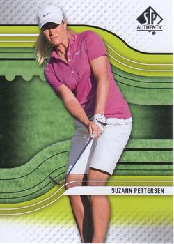 2012 SP Authentic #34 Suzann Pettersen Front