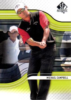 2012 SP Authentic #39 Michael Campbell Front