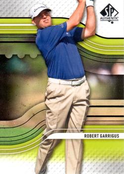 2012 SP Authentic #42 Robert Garrigus Front