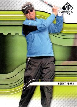 2012 SP Authentic #44 Kenny Perry Front