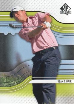 2012 SP Authentic #48 Sean O'Hair Front