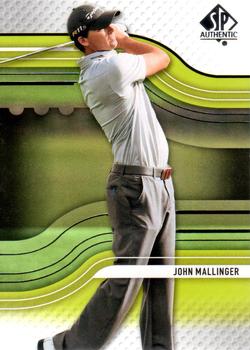 2012 SP Authentic #49 John Mallinger Front