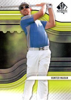 2012 SP Authentic #50 Hunter Mahan Front