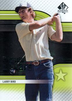 2012 SP Authentic #51 Larry Bird Front