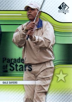 2012 SP Authentic #54 Gale Sayers Front