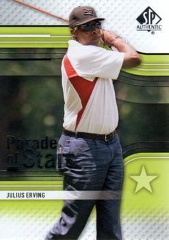 2012 SP Authentic #56 Julius Erving Front