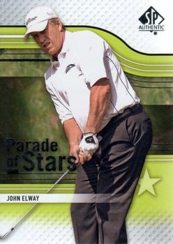 2012 SP Authentic #59 John Elway Front
