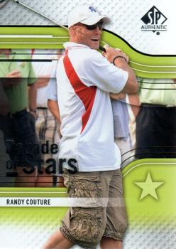 2012 SP Authentic #60 Randy Couture Front