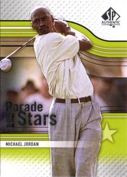 2012 SP Authentic #61 Michael Jordan Front