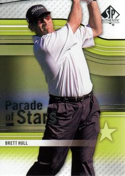 2012 SP Authentic #67 Brett Hull Front