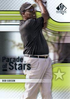 2012 SP Authentic #69 Bob Gibson Front