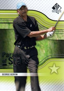 2012 SP Authentic #75 George Gervin Front