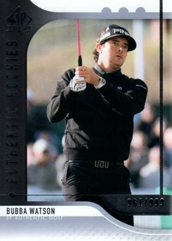 2012 SP Authentic #81 Bubba Watson Front